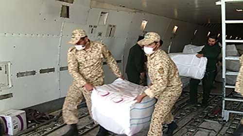 کمک های ارتش برای اعزام به مناطق سیل زده کرمان